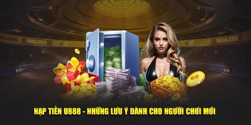 Lưu ý khi nạp vào nhà cái U888 