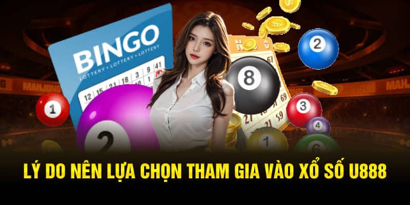 Mẹo giúp người chơi thành công khi cược xổ số U888 